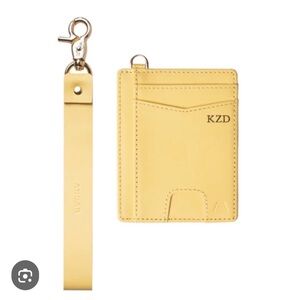 Andar “The Denner”  Yellow Key & Card Holder